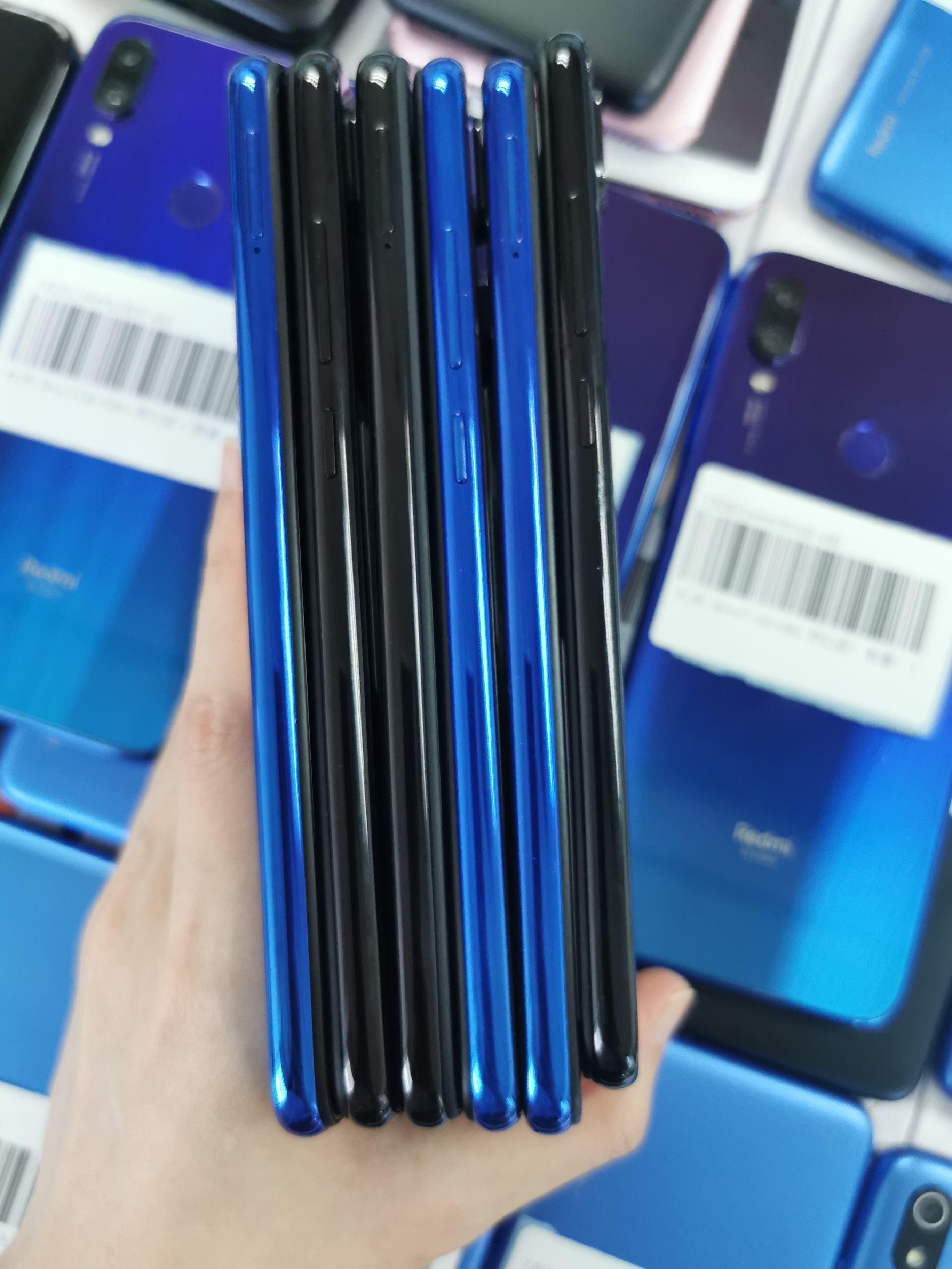 99% new unlocked second hand phone high quality android Official refurbished celular for Xiaomi Redmi 7 used mobile phone