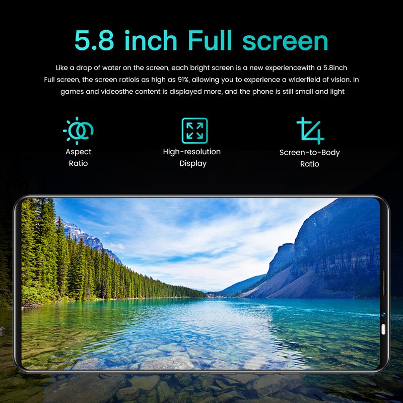 Unlocked OEM Telephones Portables Celulares Mate Cheap Phones Smartphones Original 48 Pro Mobiles 5G 3G&4G Smartphone Android