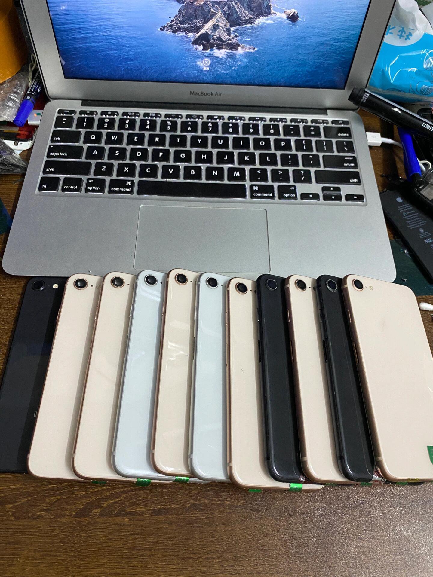 Top Used Smartphone 8 Wholesale Retail Original Used Mobile Phone Full Series
