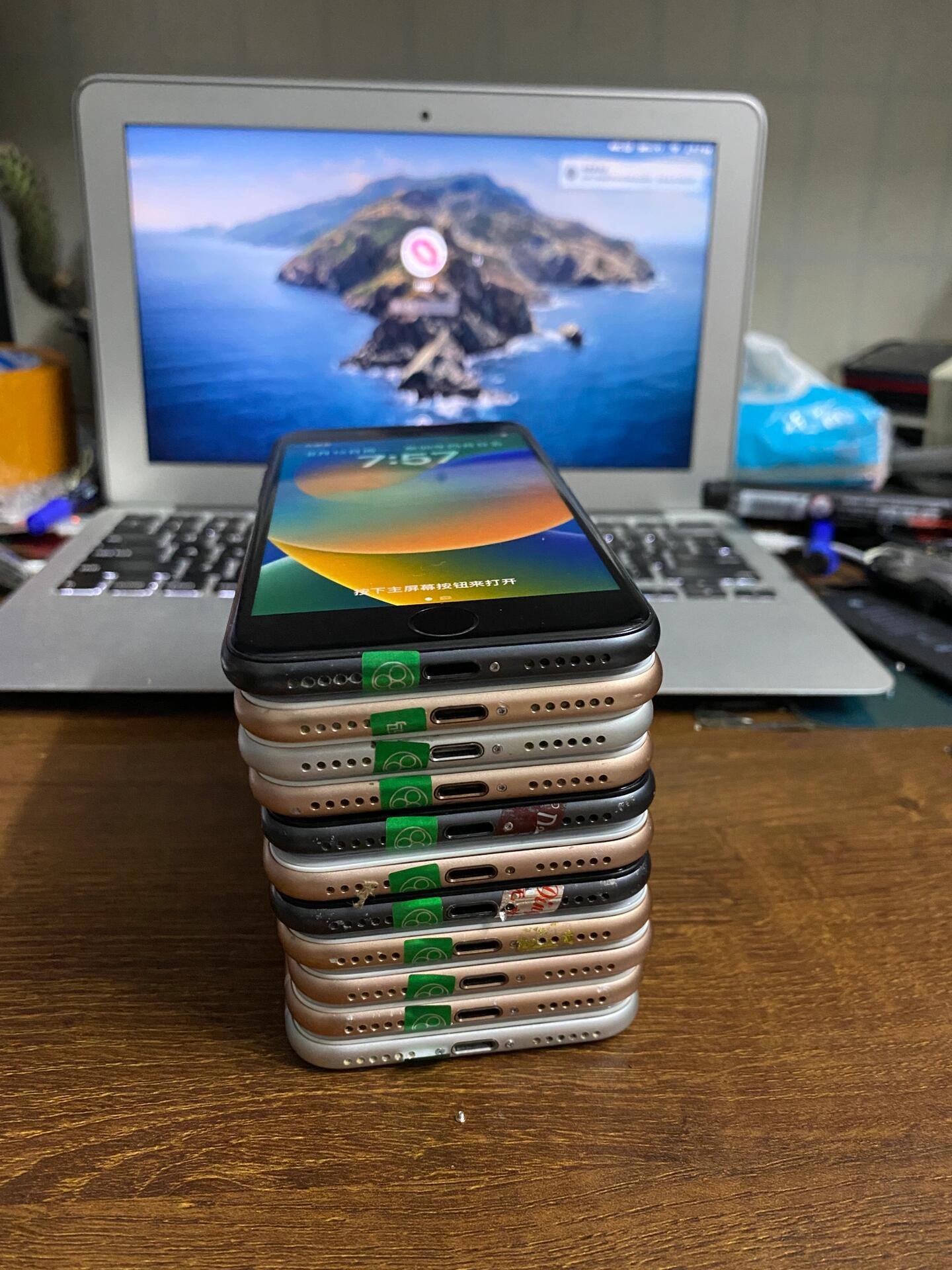 Top Used Smartphone 8 Wholesale Retail Original Used Mobile Phone Full Series
