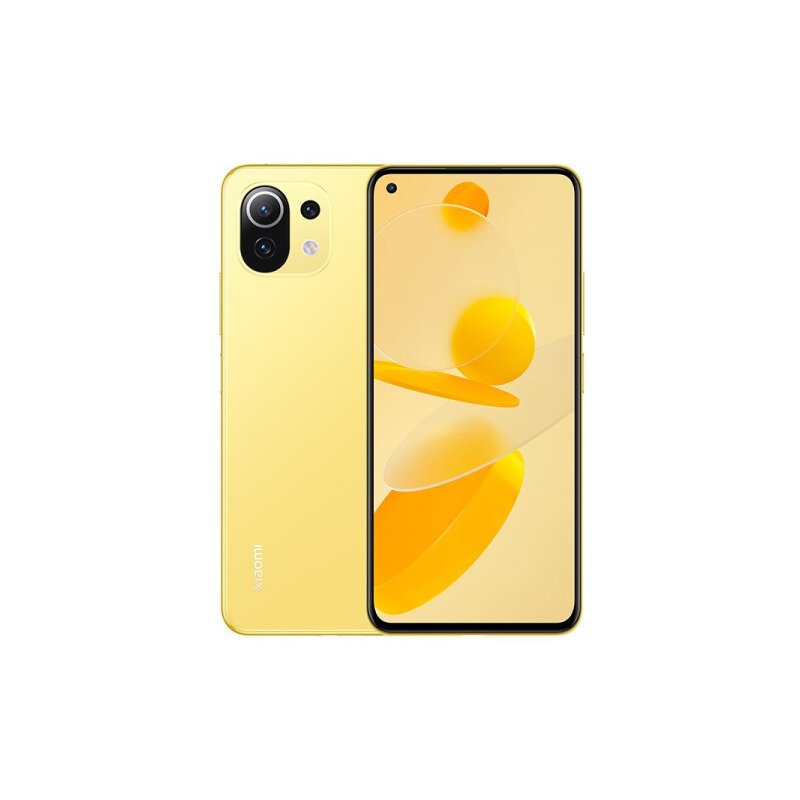 Xiaomi 11 Lite Android smartphone 5G Used Mobile Phones large screen 6.81inch 8GB 256GB 108MP dual card play store
