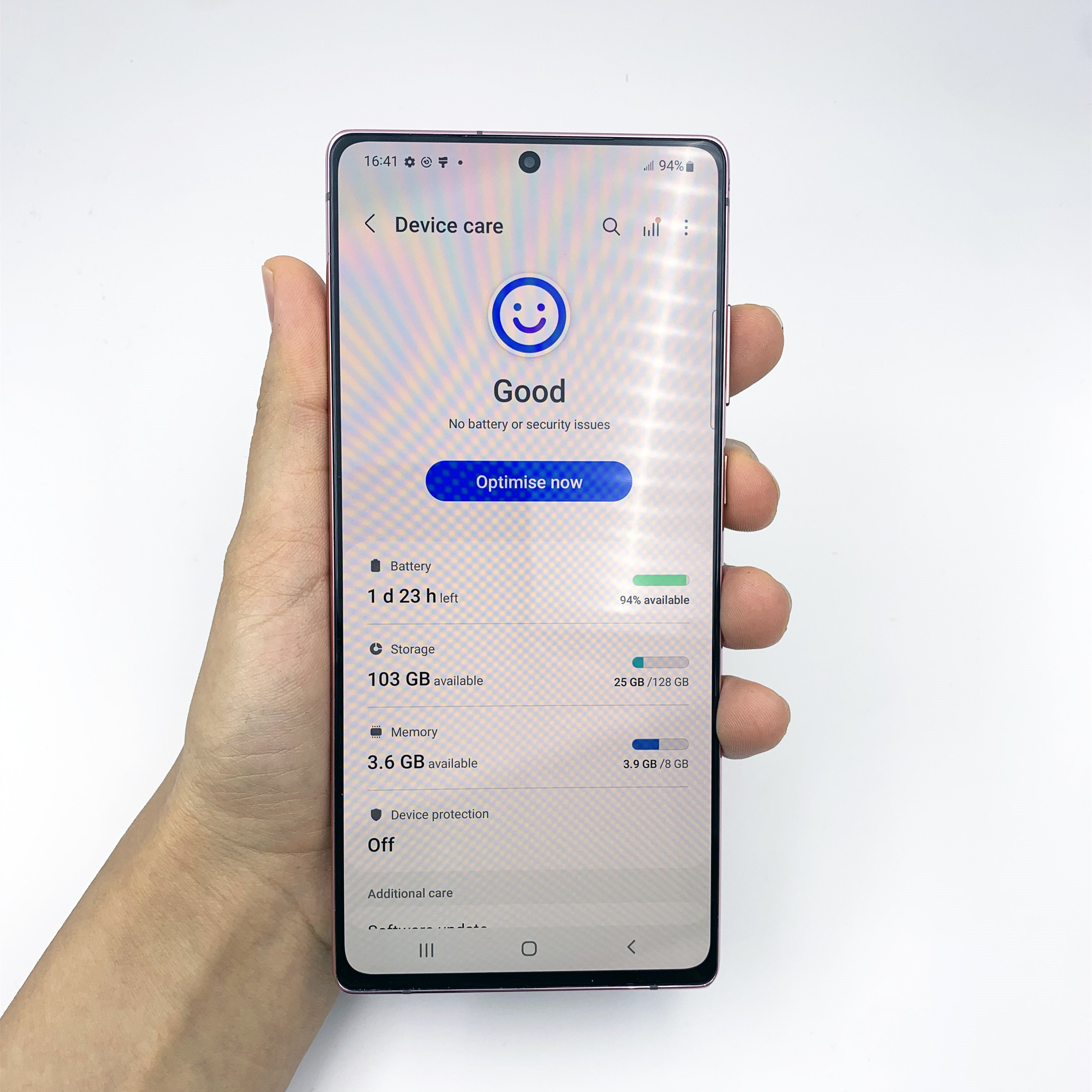 big Screen Used Mobile Phones Original for GALAXY Note 20 Ultra N20U 5G Secondhand Phones Low Price Wholesale Cellular 8g