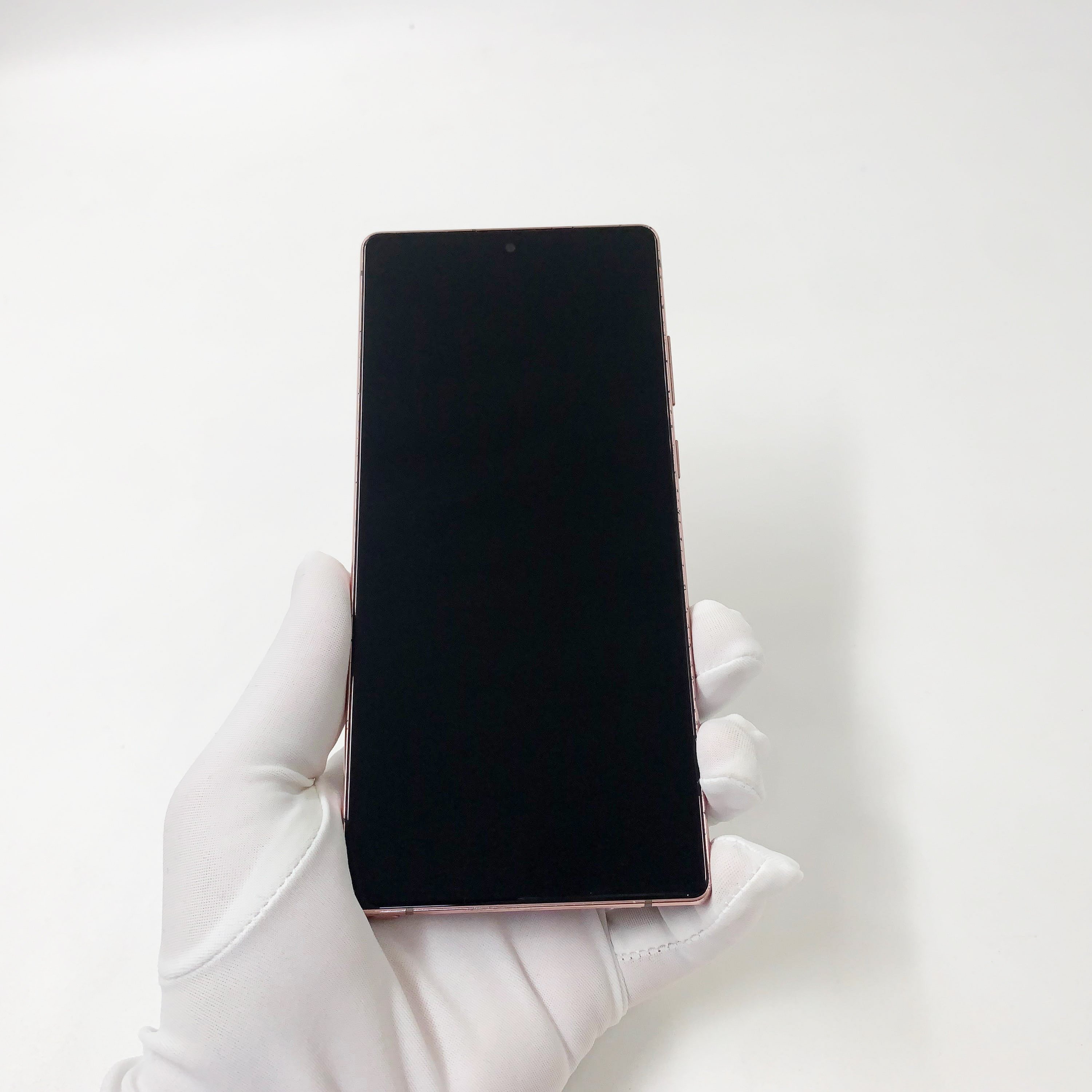 big Screen Used Mobile Phones Original for GALAXY Note 20 Ultra N20U 5G Secondhand Phones Low Price Wholesale Cellular 8g