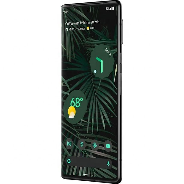 High Quality Original Unlocked Brand New 6.4 inch 12+128gb Android Mobile Phones Wholesale Used Phones For Google Pixel 6 Pro