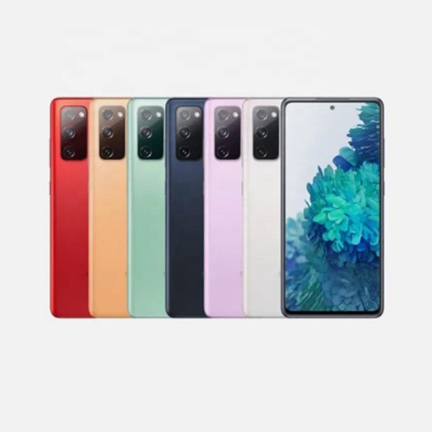 1 Year Warranty S20 fe 5g 128gb 256gb 6.5" Refurbished Wholesale Smart Used Second Hand Mobile Phone For Samsung Original Phones