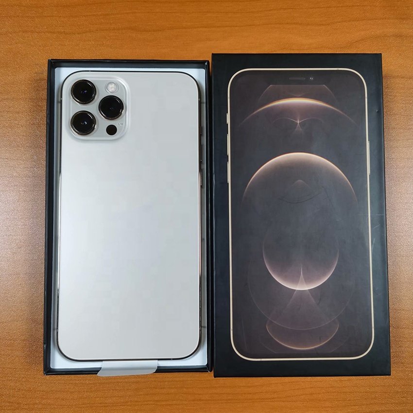 Factory Direct Sale Original 12 Pro Max 12pro 12 Phone Cell Phones Smartphones Used Mobile Phones for iPhone 12 13 14 15 Pro Max