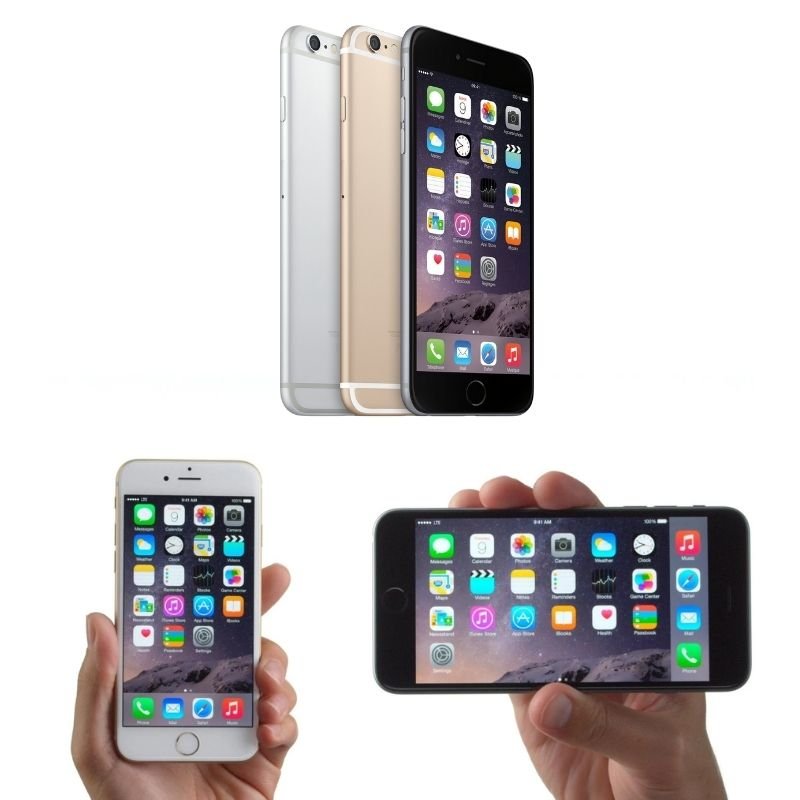 Used Mobile Phones i6 Plus unlock second hand used phones 4G 16GB 32GB 64GB for Brand Phone 6 Plus