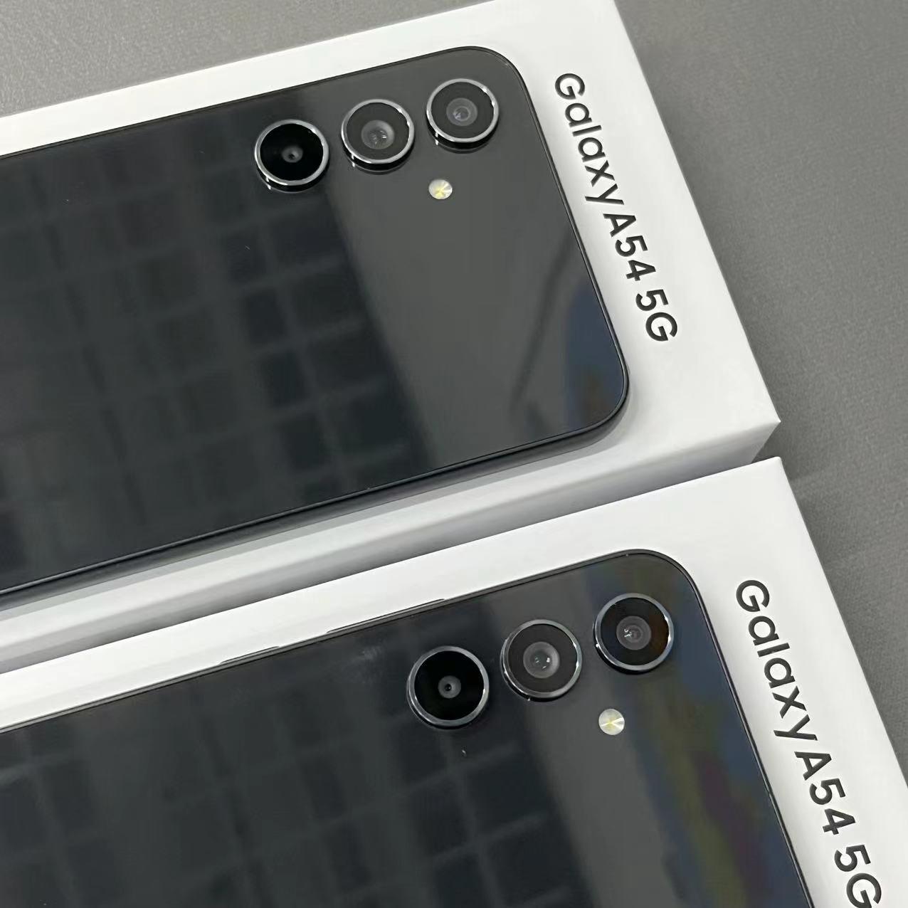 Wholesale original unlock For Galaxy A54 128G 256G Global Version mobile phones 5G smartphone