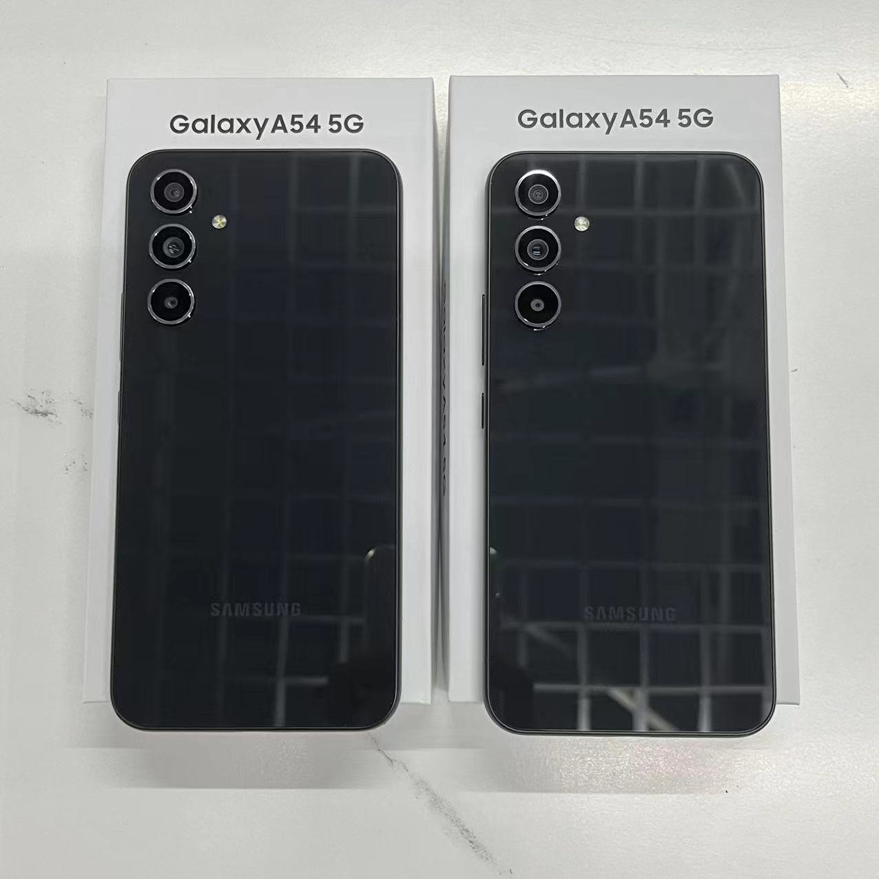Wholesale original unlock For Galaxy A54 128G 256G Global Version mobile phones 5G smartphone