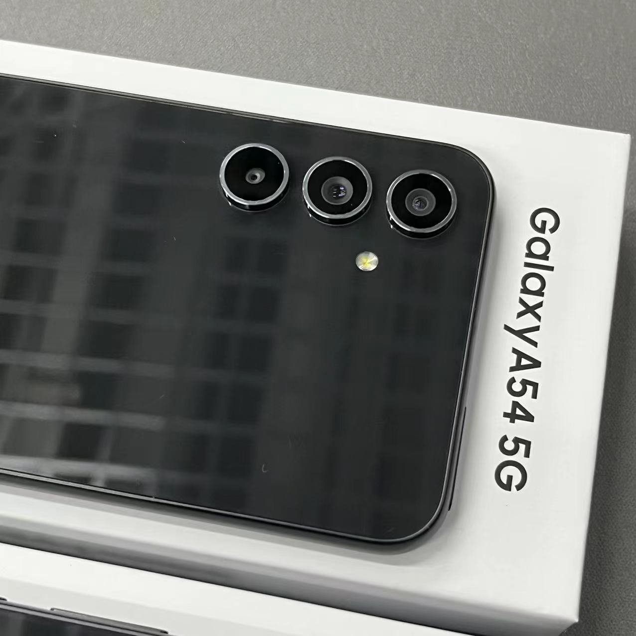 Wholesale original unlock For Galaxy A54 128G 256G Global Version mobile phones 5G smartphone