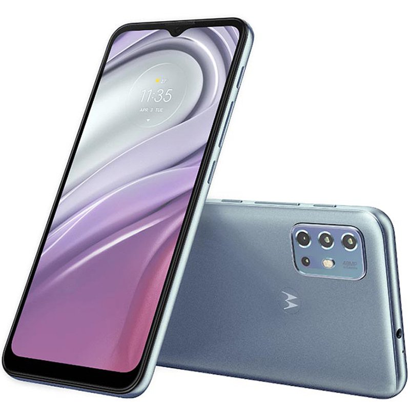 The widely used 6.5-inch refurbished mobile phone for Motorola Moto G20 used mobile phone