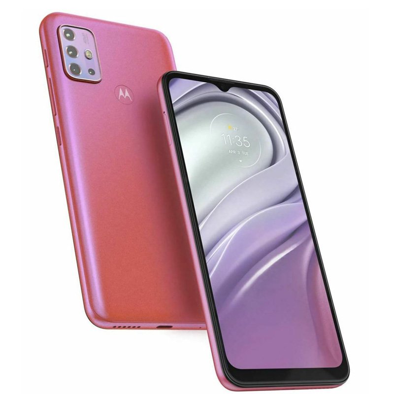 The widely used 6.5-inch refurbished mobile phone for Motorola Moto G20 used mobile phone