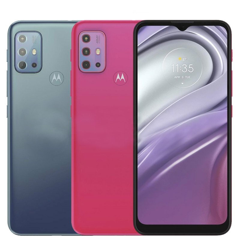 The widely used 6.5-inch refurbished mobile phone for Motorola Moto G20 used mobile phone