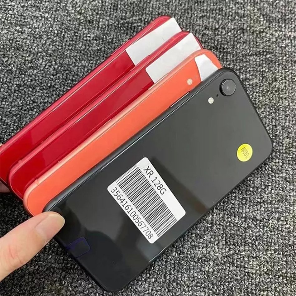 98 New 6.1 inch smartphone For i Phone XR 64GB X XS max 11 12 Pro max second hand used mobile phone
