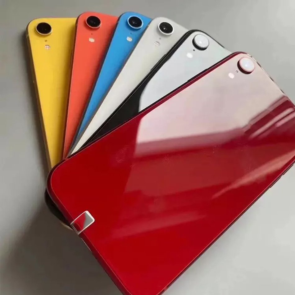 98 New 6.1 inch smartphone For i Phone XR 64GB X XS max 11 12 Pro max second hand used mobile phone