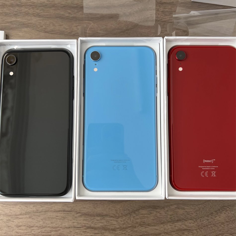 98 New 6.1 inch smartphone For i Phone XR 64GB X XS max 11 12 Pro max second hand used mobile phone