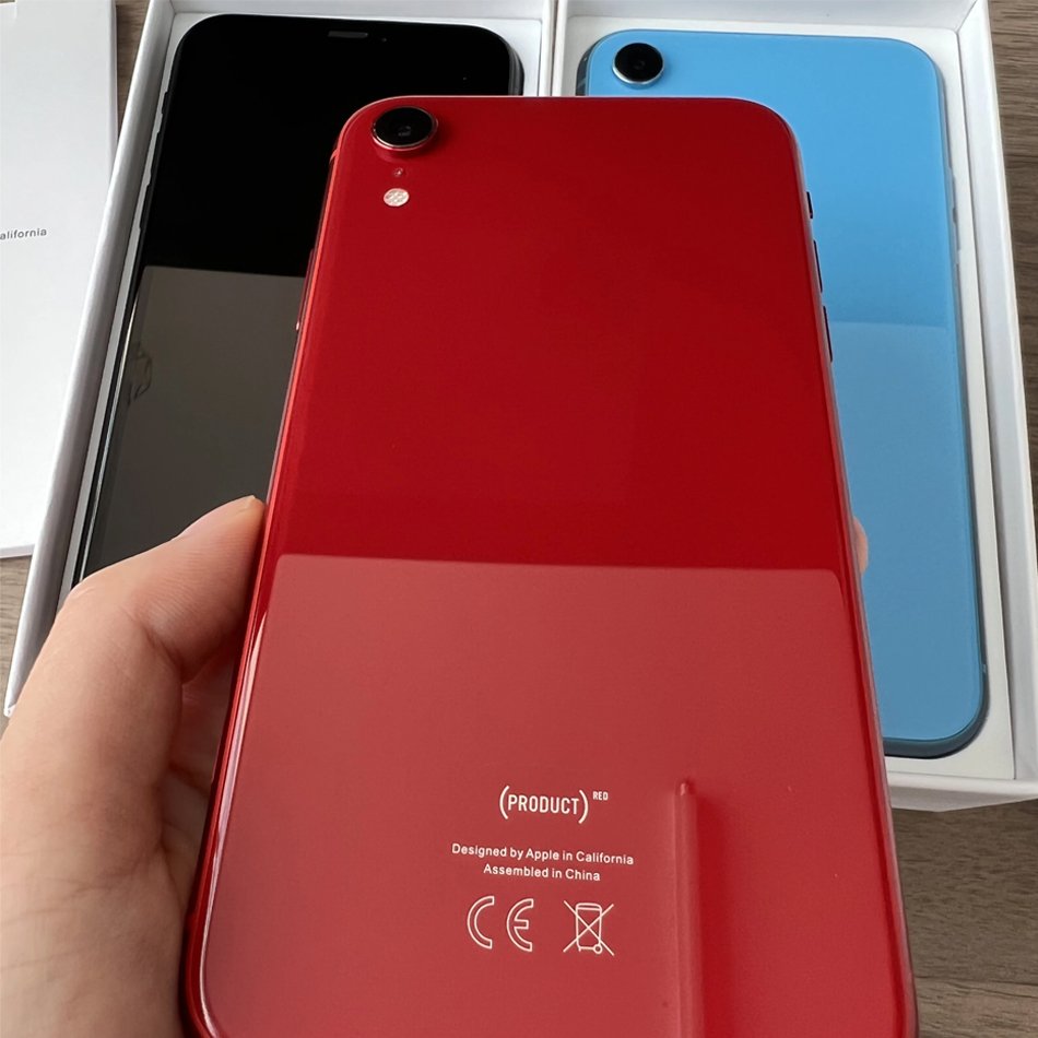 98 New 6.1 inch smartphone For i Phone XR 64GB X XS max 11 12 Pro max second hand used mobile phone