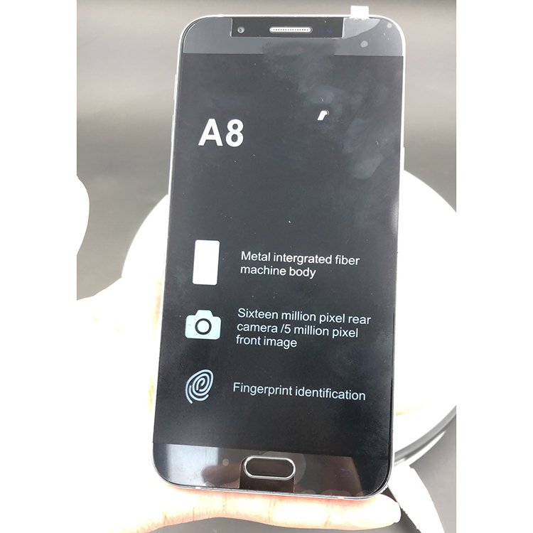 used mobile phone for Samsung A8 2018 unlocked celulares smart phone A530