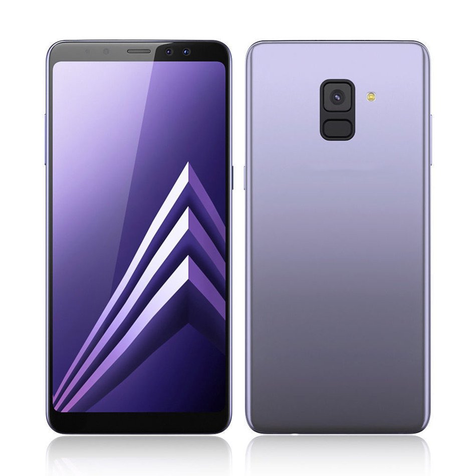 used mobile phone for Samsung A8 2018 unlocked celulares smart phone A530