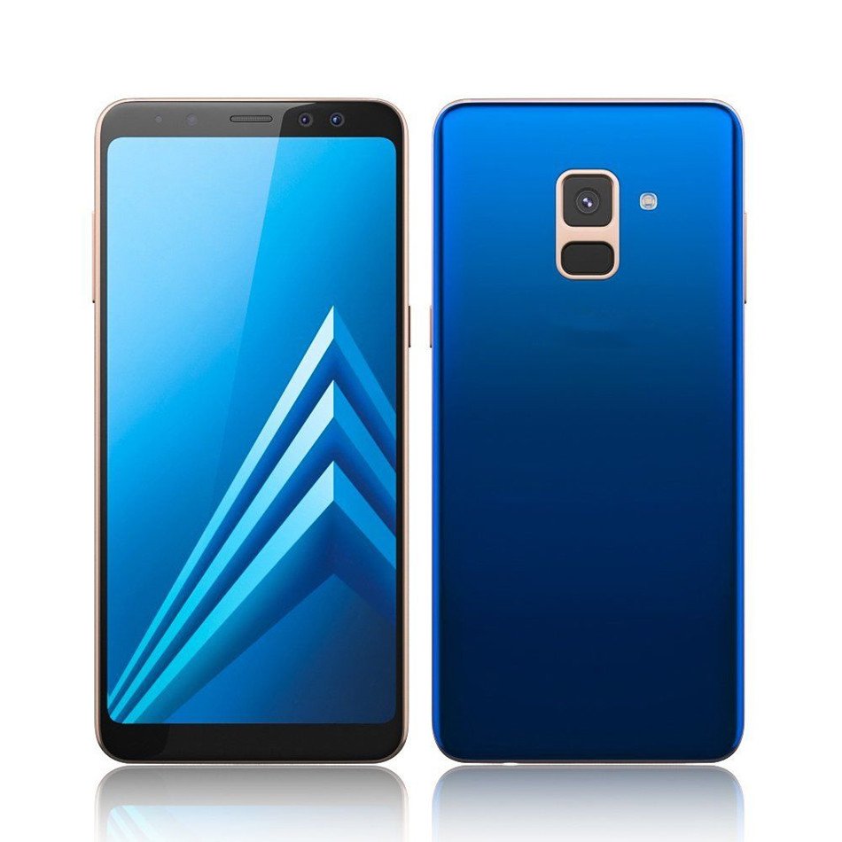 used mobile phone for Samsung A8 2018 unlocked celulares smart phone A530