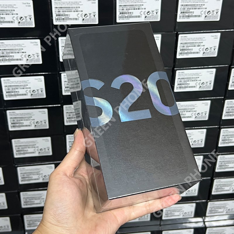 Mobile Phone Original For S20 Plus 128G Dual SIM Unlocked 3G 4G Smartphone Wholesale Cellphone Used Mobile Phone