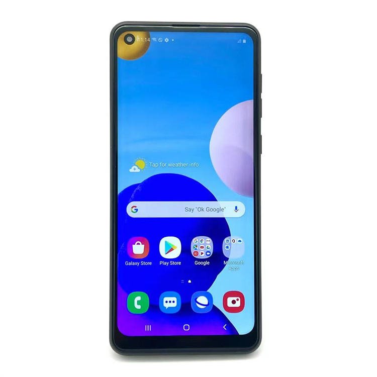 Bulk Refurbished Original Wholesale Phones Smartphone Used Cellphones for A21