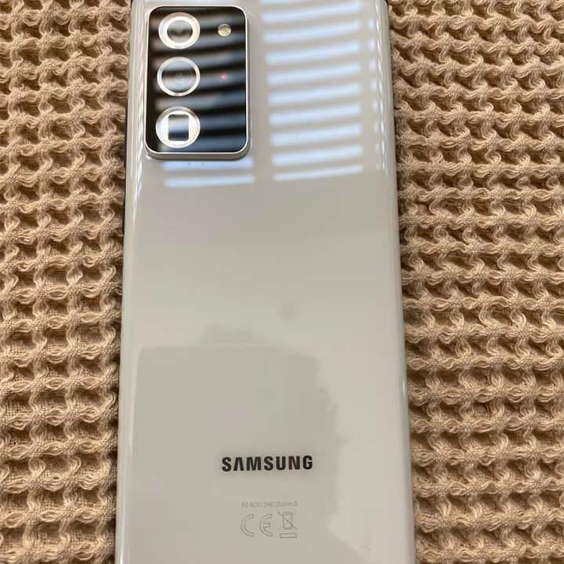 Mobile Phone Note1 Note8 Note10+ Note20 Note20 Ultra No Scratch Used Cell Phone Wholesale