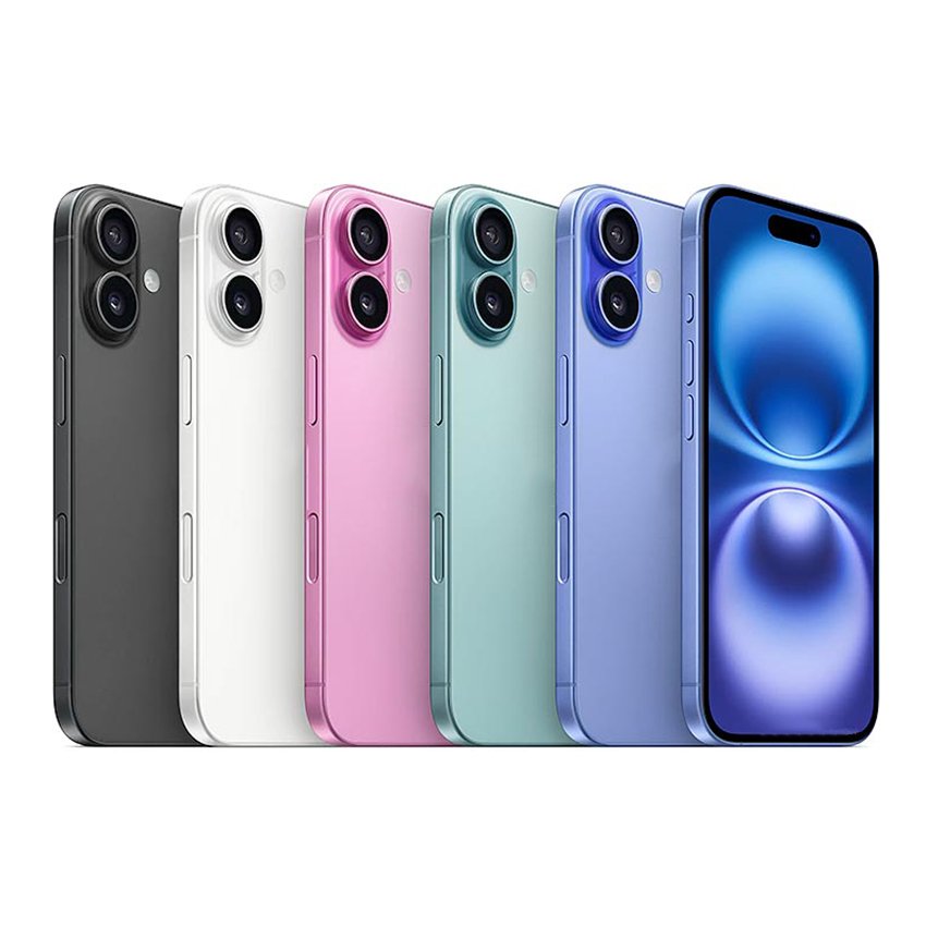 In Stock For iphone 16 16 promaxe 2024 Original Mobile Phone 6.1" 128gb 256gb 512gb iOS 18 Grade AA+ Cellular Cheap Cell Phones
