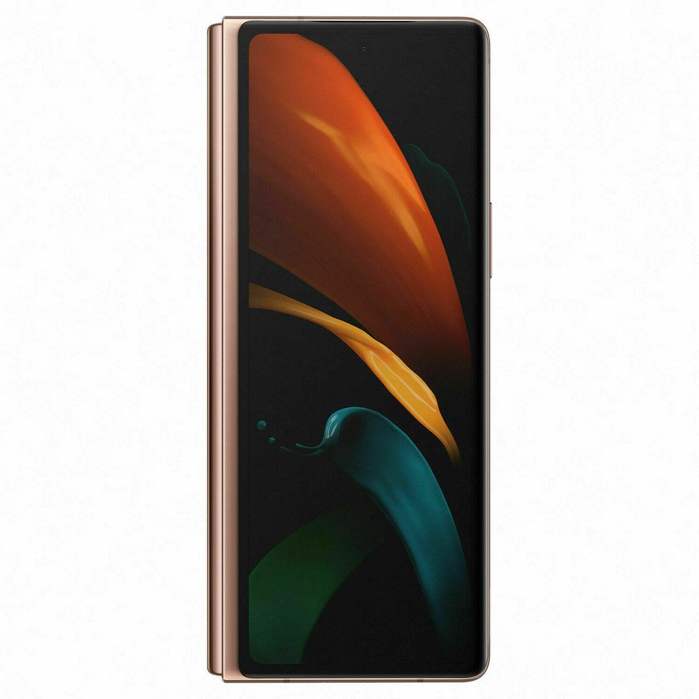 Wholesale Original Unlock Global Galaxy ZFold2 12+256GB 5G Used Foldable Mobile Phone