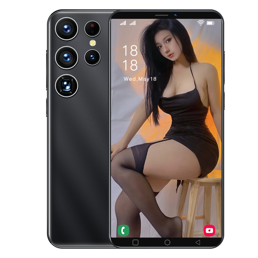 5.5inch S22Ultra Mobile Phones 8+256GB Android Unlocked Dual SIM Smartphone Cellphones