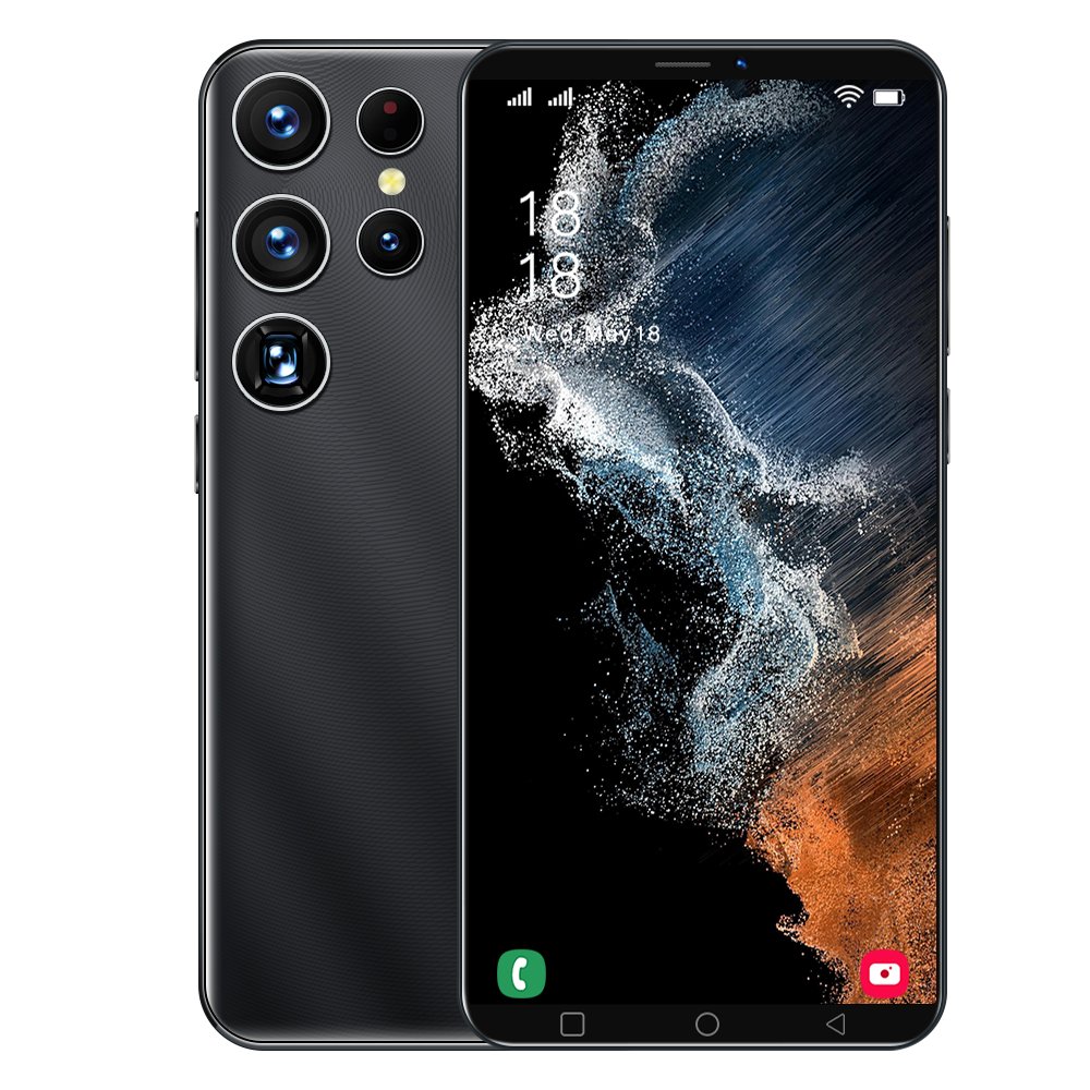 5.5inch S22Ultra Mobile Phones 8+256GB Android Unlocked Dual SIM Smartphone Cellphones