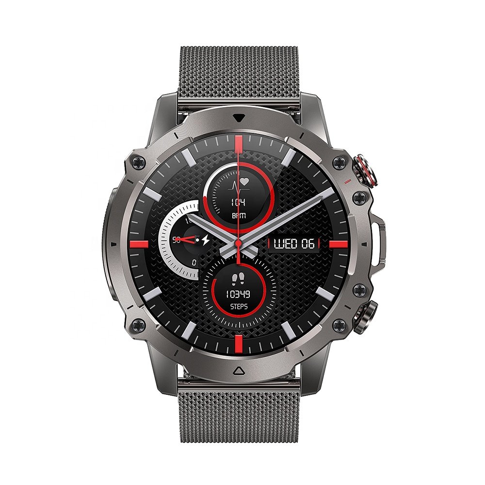 2023 New Arrival AK56 1.43inch Big Screen Sport Watch BT Phone Call IP67 Waterproof Smart Watch for Men