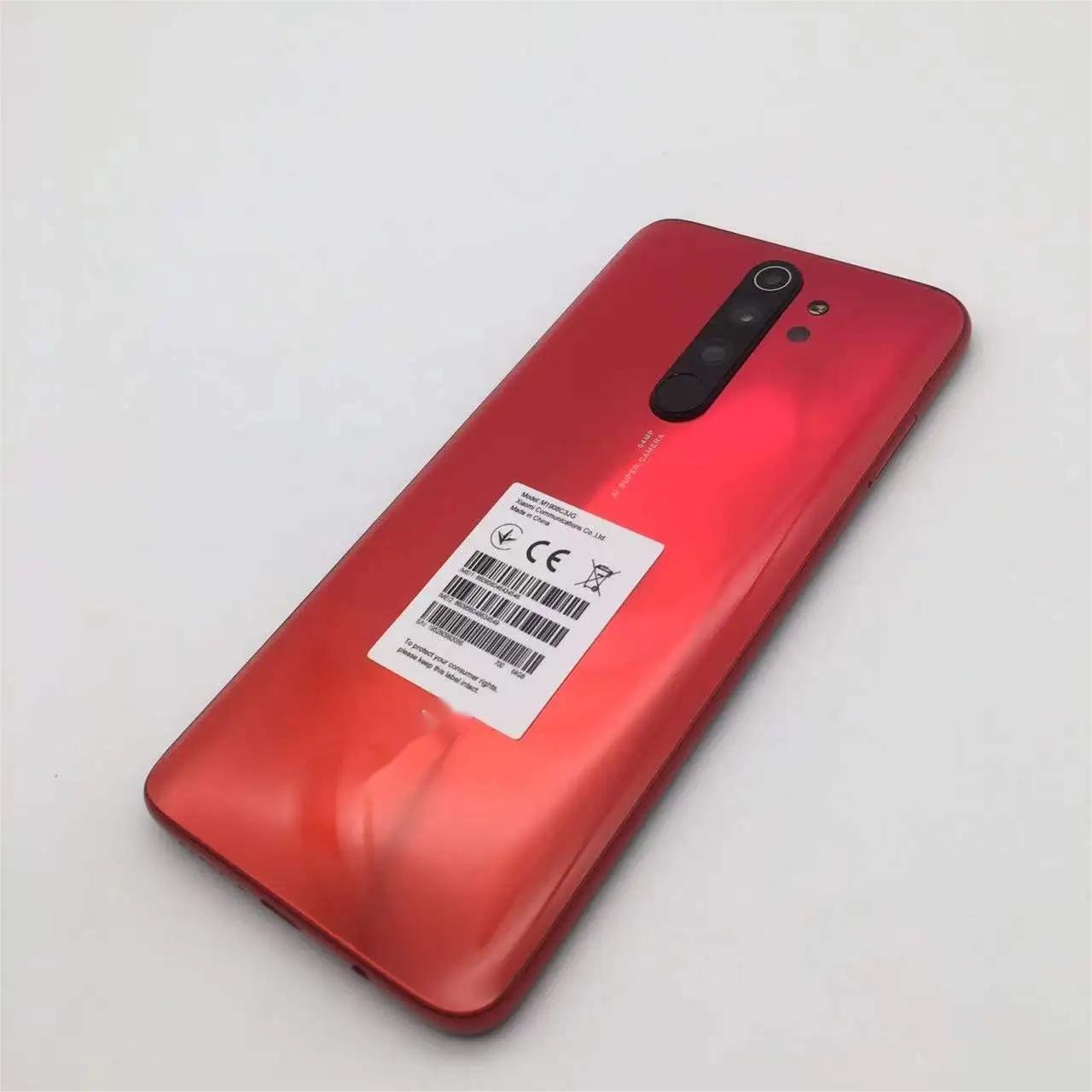 Wholesale original used phone for XiaoMi redmi note8 pro second-hand mobile phones 256GB mass memory refurbished phone
