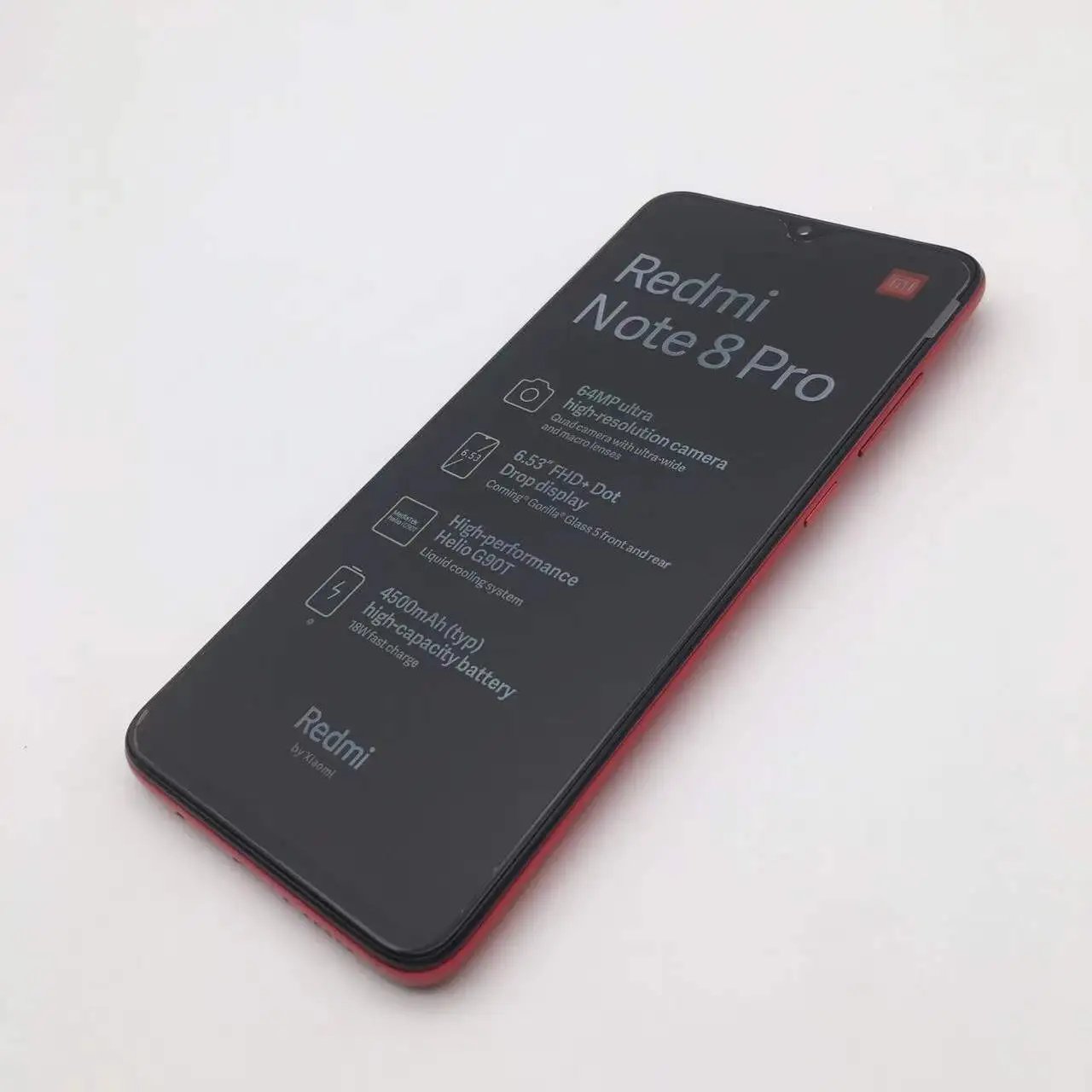 Wholesale original used phone for XiaoMi redmi note8 pro second-hand mobile phones 256GB mass memory refurbished phone