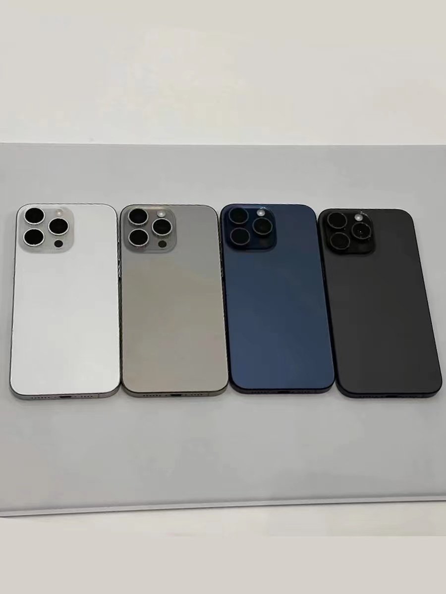 90% NEW original Unlocked used Mobile Phone For iPhone 15 15plus 15Pro 15Pro Max A+ Quality Mobile Phones