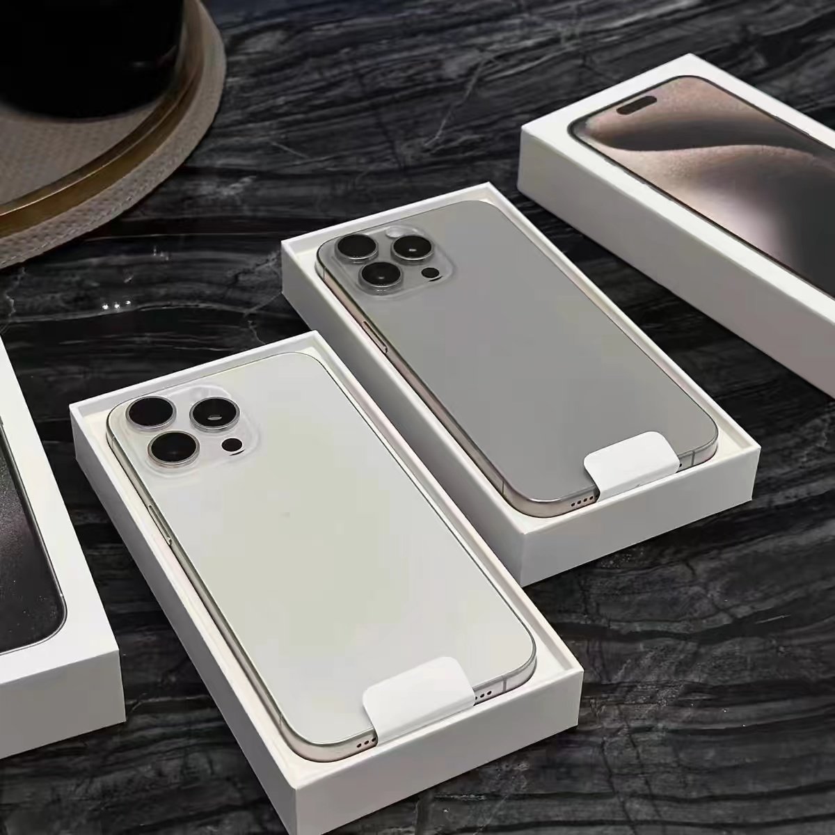 90% NEW original Unlocked used Mobile Phone For iPhone 15 15plus 15Pro 15Pro Max A+ Quality Mobile Phones