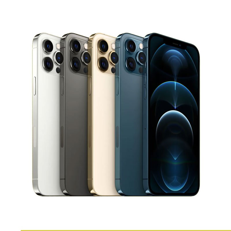 Original Used Mobile Phones wholesale Iphone12mini 12ProMax Unlocked 64GB/128GB/256G/512GB 5GSmartphone Second hand mobile phone
