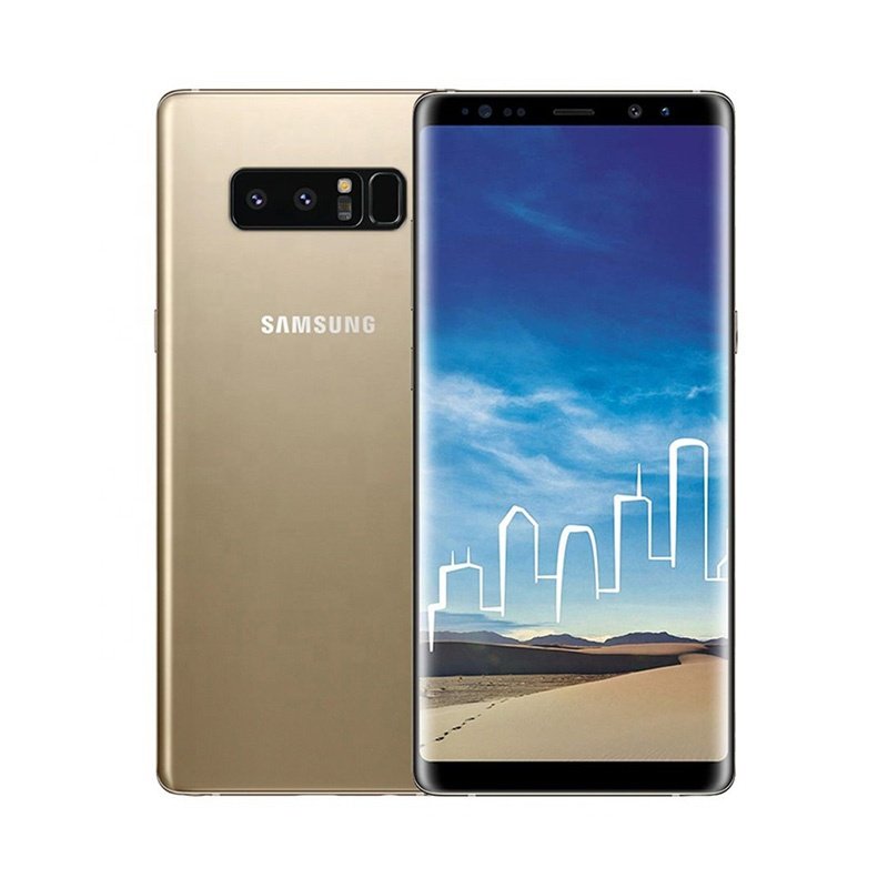 Wholesale price second hand smartphones refurbished used mobile phones for sale for samsung note 8