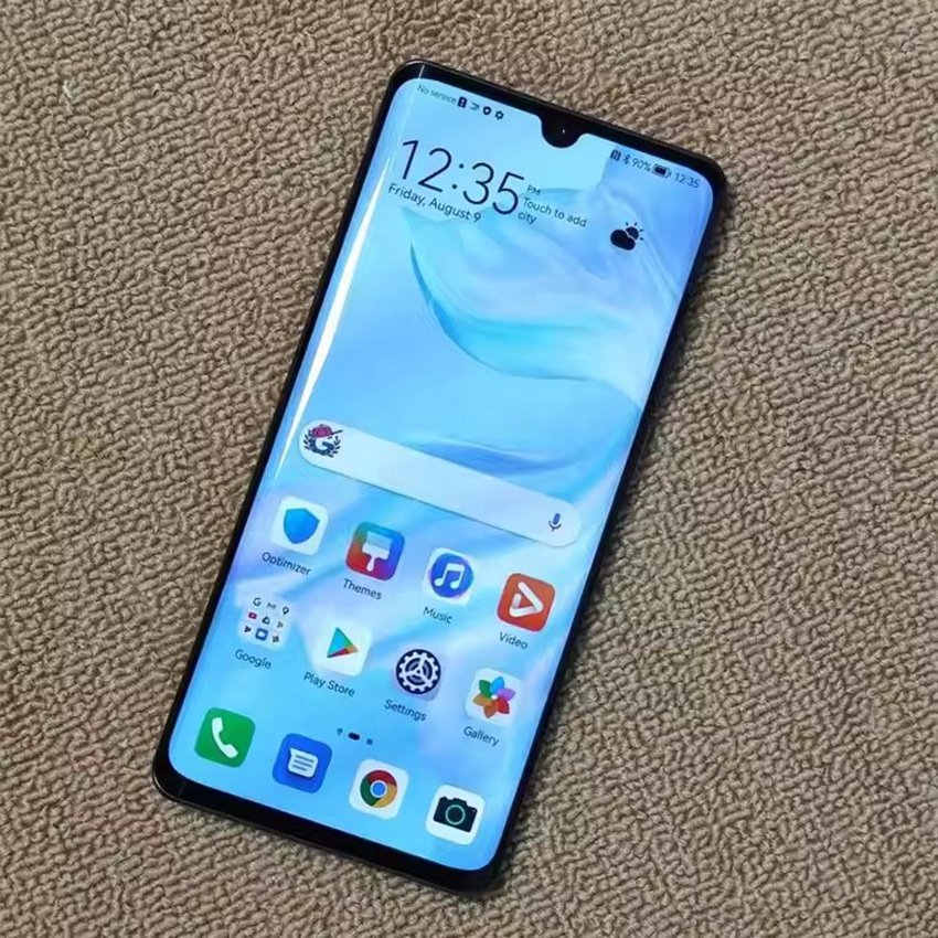 Original Used mobile Cell phones Unlocked P series for Huawei P30 P40 P50 P60 Pro Android 9.0 Hybrid Dual SIM 5G Smartphone