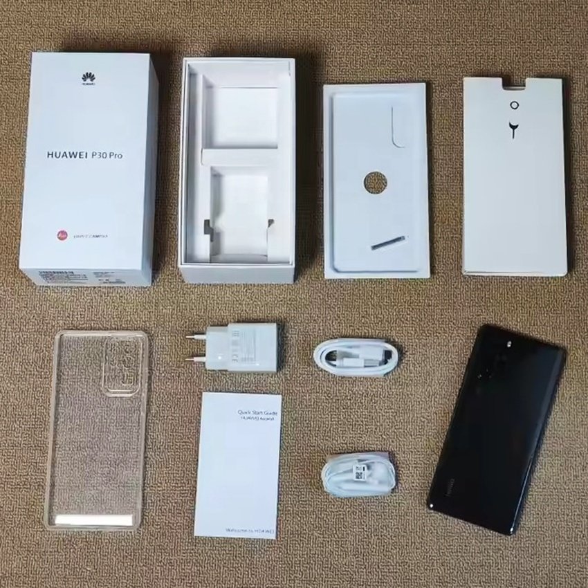 Original Used mobile Cell phones Unlocked P series for Huawei P30 P40 P50 P60 Pro Android 9.0 Hybrid Dual SIM 5G Smartphone