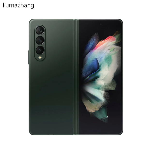 For Samsung Galaxy Z Fold 3 F926U1 Used Mobile Phone Z Fold3 5G 256GB/512GB Telephone Buy Wholesale Second Hand