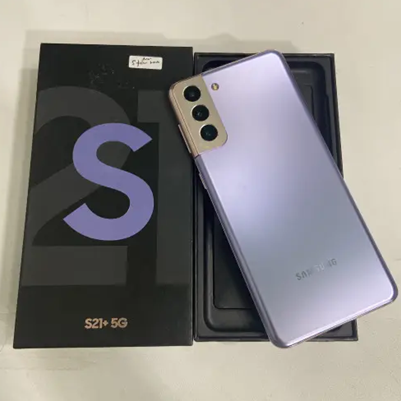 Used Cellphone High Quality Wholesale In Stock Available S21+ Electronic Mobile Phone