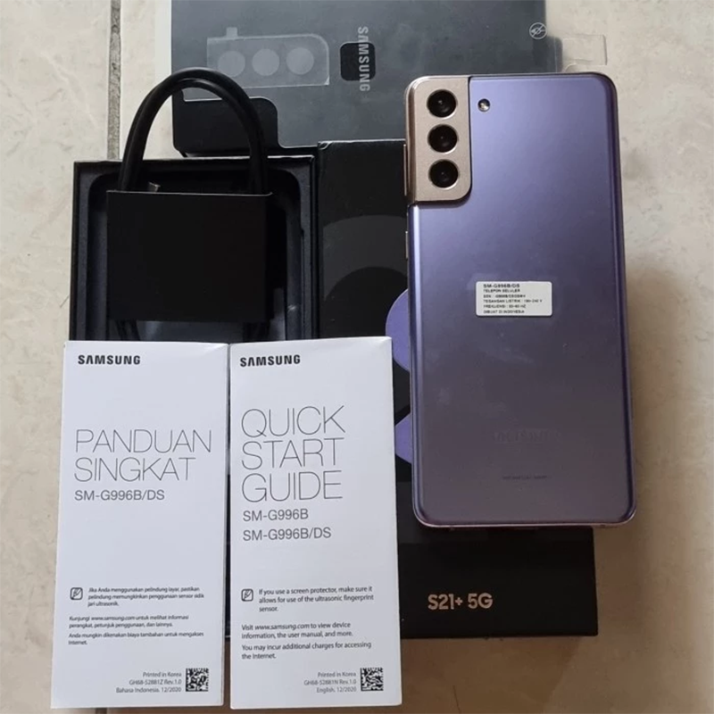 Used Cellphone High Quality Wholesale In Stock Available S21+ Electronic Mobile Phone