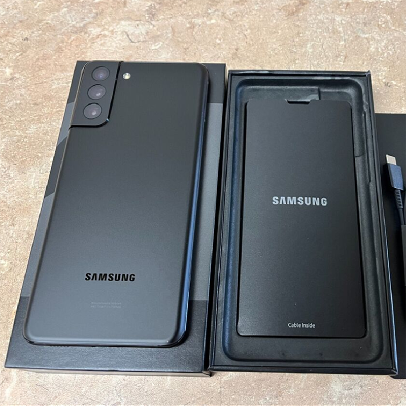 Used Cellphone High Quality Wholesale In Stock Available S21+ Electronic Mobile Phone