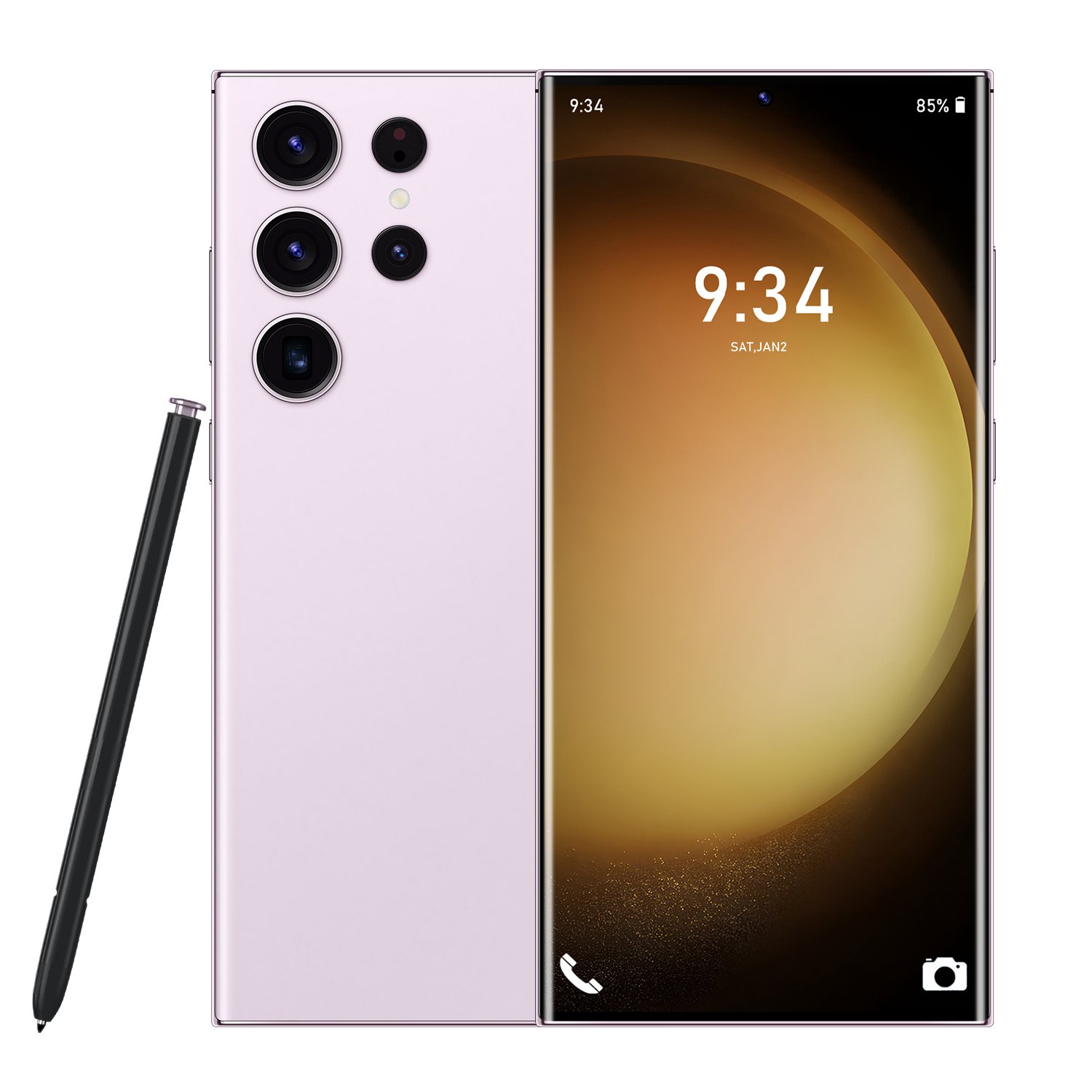 Hot Selling S23+ ULTRA Unlock Clone 5G Android Telephone 16gb+512gb Double Sim Card Gaming Phone for Samsunges S23 Ultra