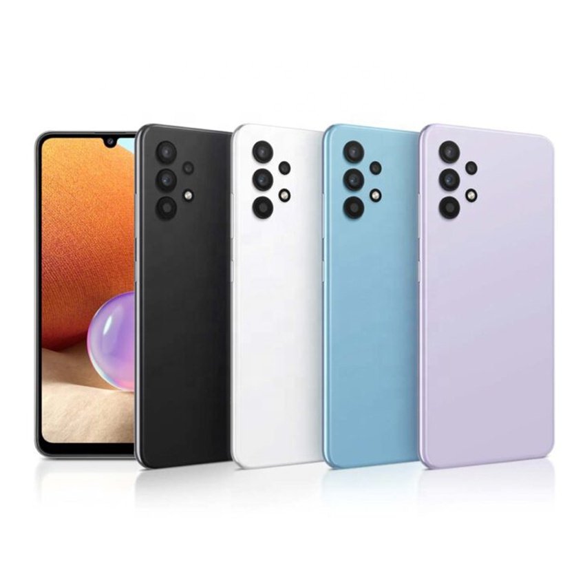 For Samsung a32 128GB 6.5 inch Wholesale 99 New Brand Used Mobile Phones Original 5G Smartphone Android Telephone Portable