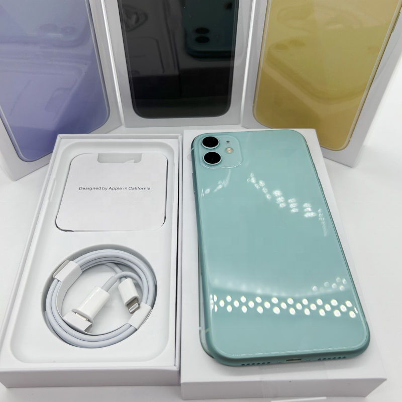 All Stock Unlocked Second Hand Mobile Refurbished Used Phones 7 7plus 8 8plus X Xs Xs Max 11 Pro Used Smartphones OLED Display