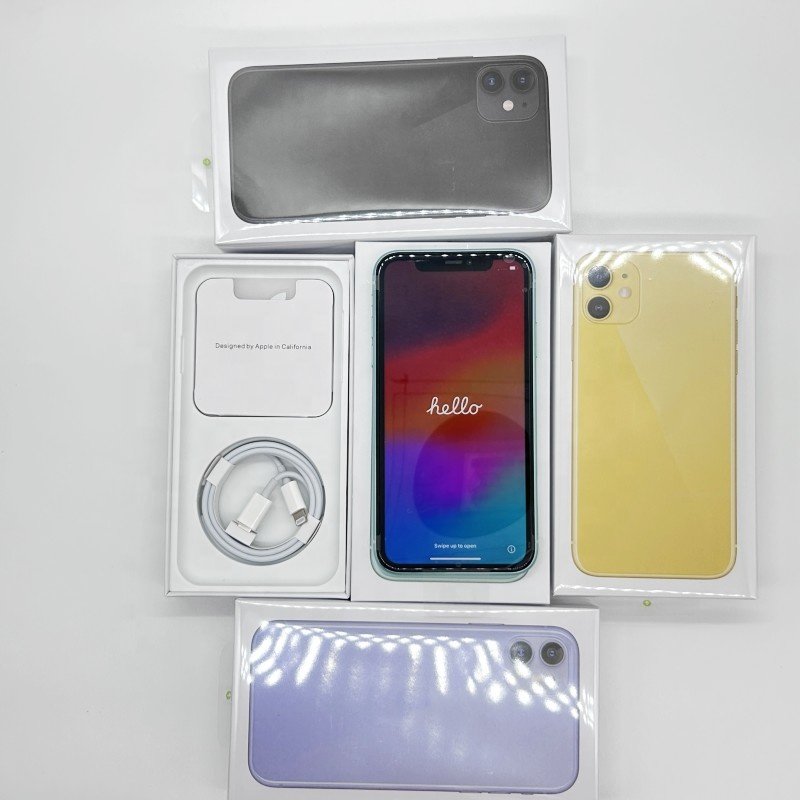 All Stock Unlocked Second Hand Mobile Refurbished Used Phones 7 7plus 8 8plus X Xs Xs Max 11 Pro Used Smartphones OLED Display