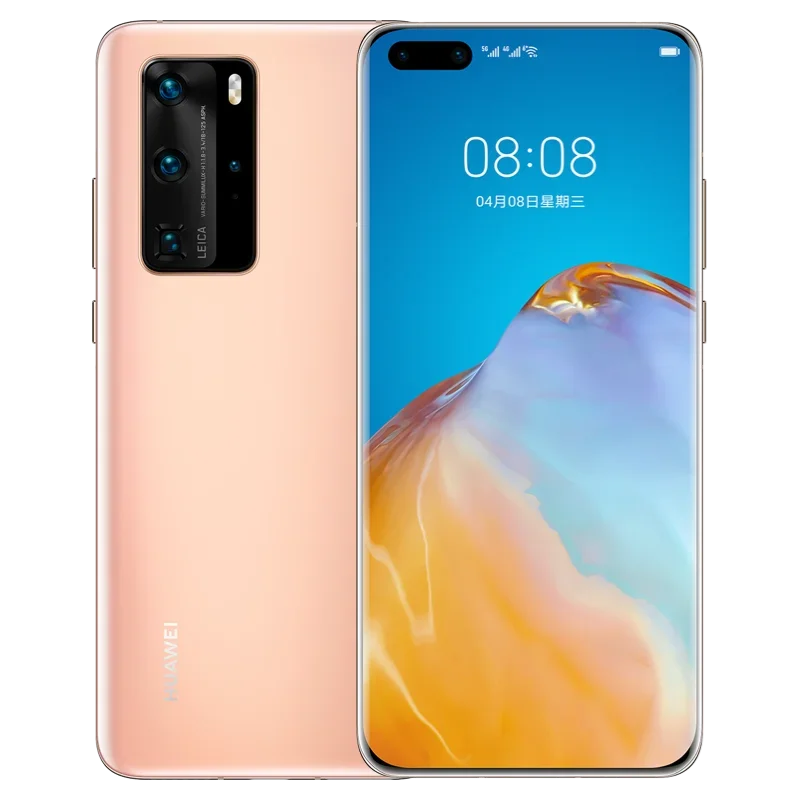 for HUAWEI P40 Pro 5G Smartphone Android 6.58 inch 50MP+32MP 256GB ROM 8GB RAM Mobile phones IP68 waterproof used phone