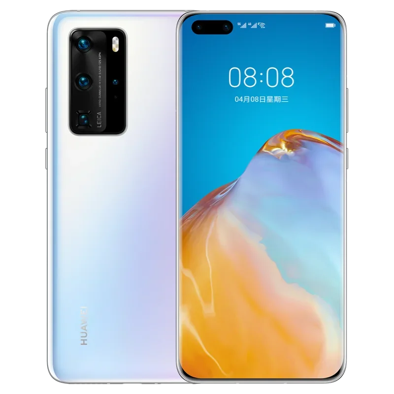 for HUAWEI P40 Pro 5G Smartphone Android 6.58 inch 50MP+32MP 256GB ROM 8GB RAM Mobile phones IP68 waterproof used phone